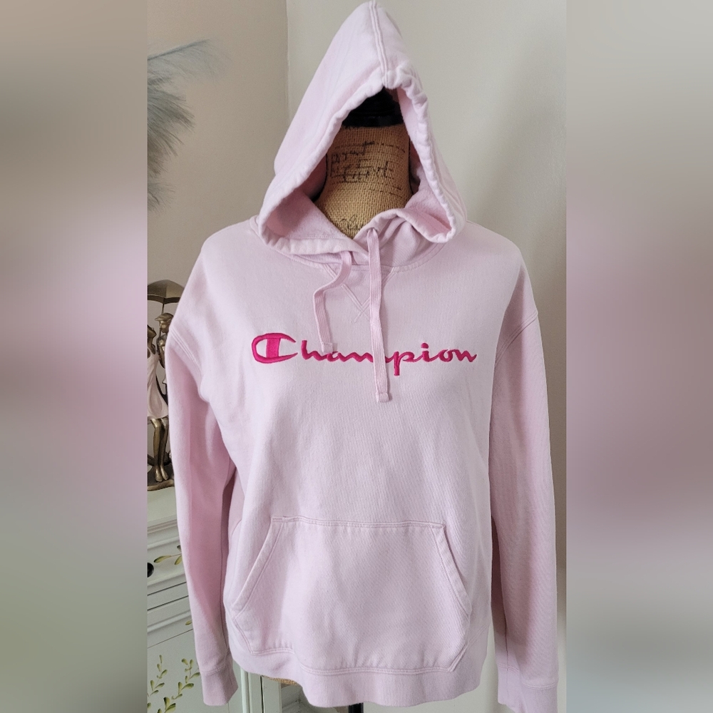 Champion Pink Hoodie